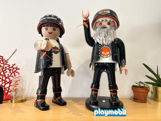 PLAYMOBIL XXL HARLEY-DAVIDSON pour les fans !