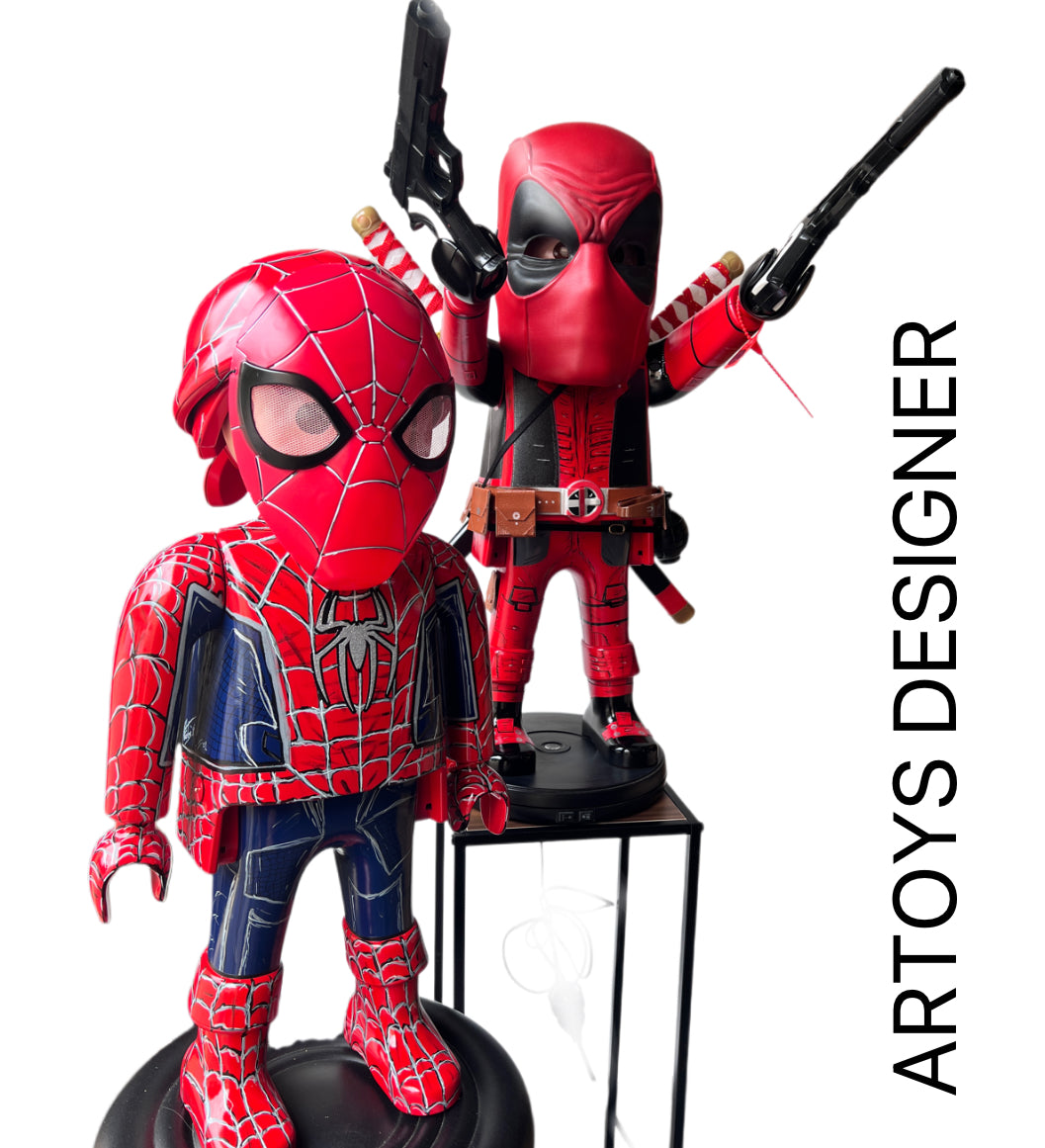 New: CUSTOM PLAYMOBIL XXL SPIDERMAN