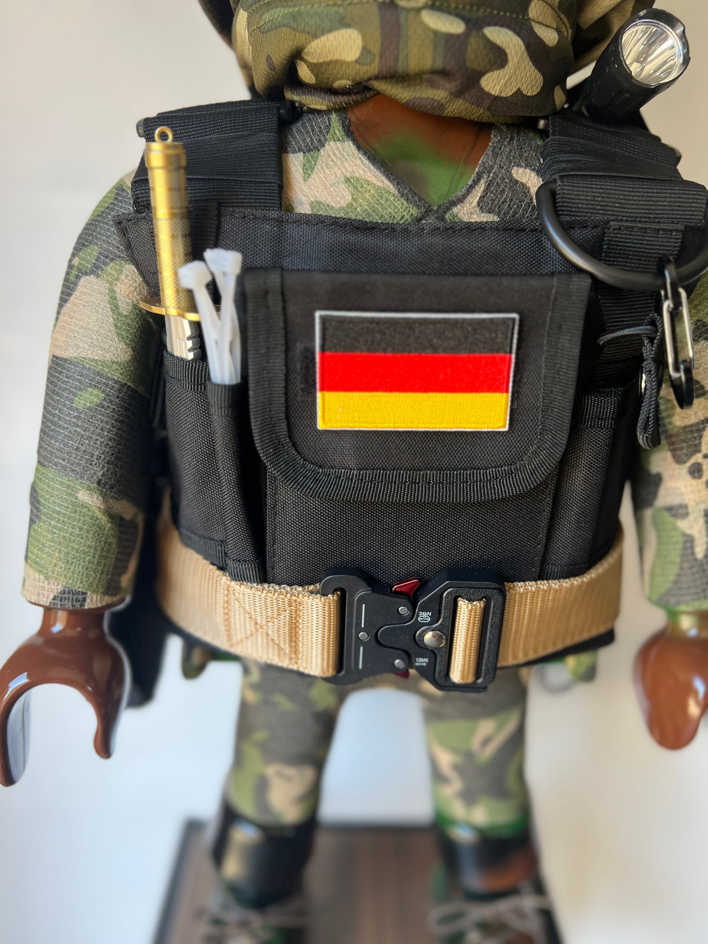 Groupe intervention Kommando Spezialkräfte (KSK) Armée Allemande PLAYMOBIL XXL