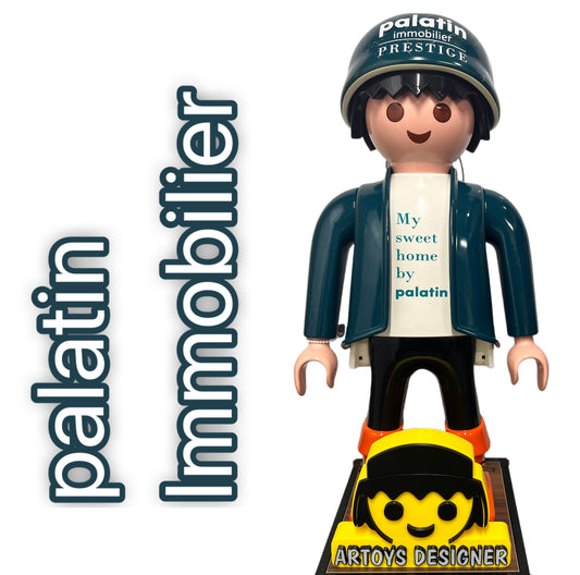 AGENT IMMOBILIER PLAYMOBIL XXL