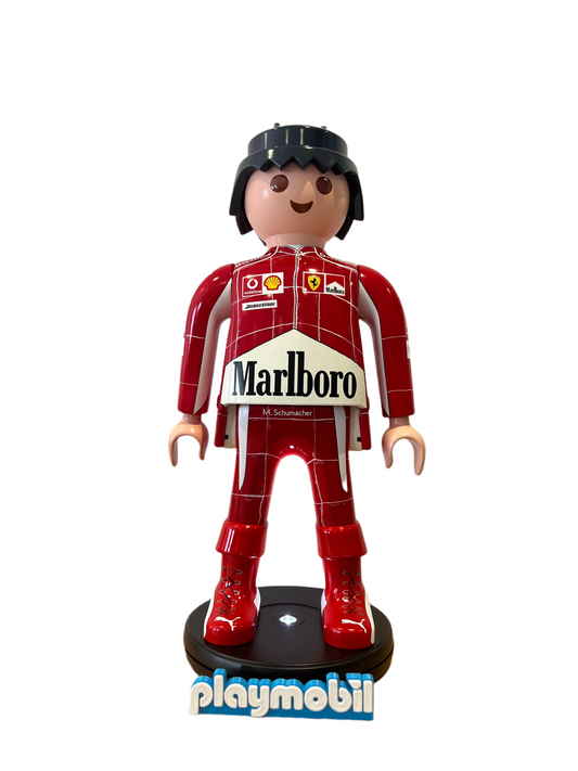 PILOTE FORMULA ONE M. SCHUMACHER PLAYMOBIL XXL