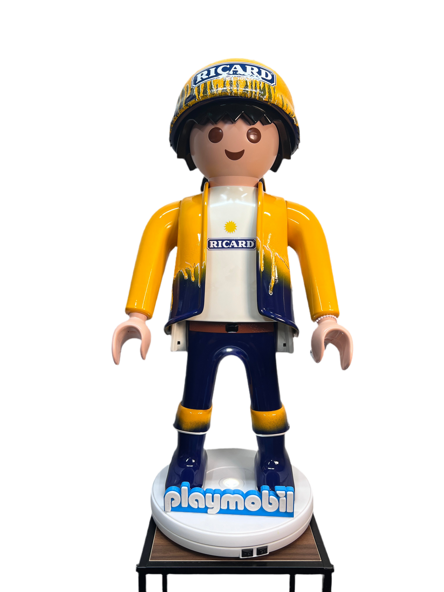 PLAYMOBIL XXL RICARD MARSEILLE #13 POP ART