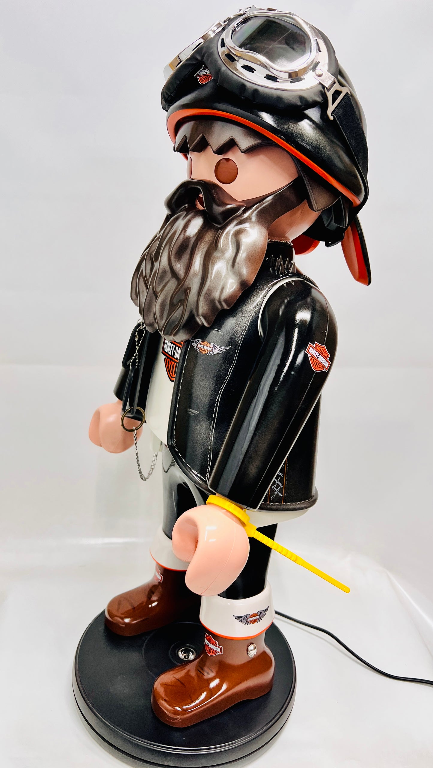 OLD TIMER BIKER PLAYMOBIL XXL #30