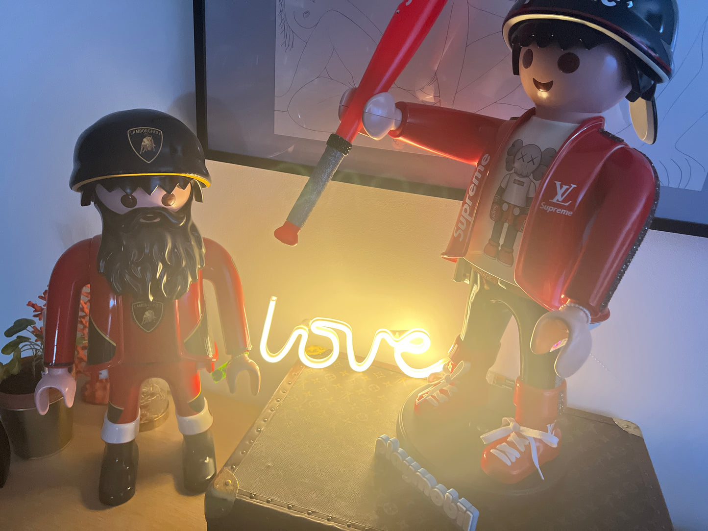 LOVE NEON LED  - Artoys Designer