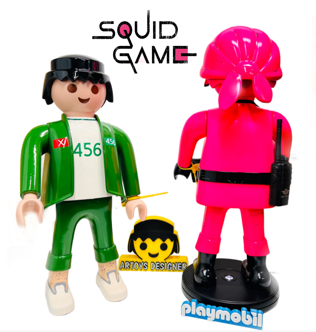 PLAYMOBIL XXL - SQUID GAME 456