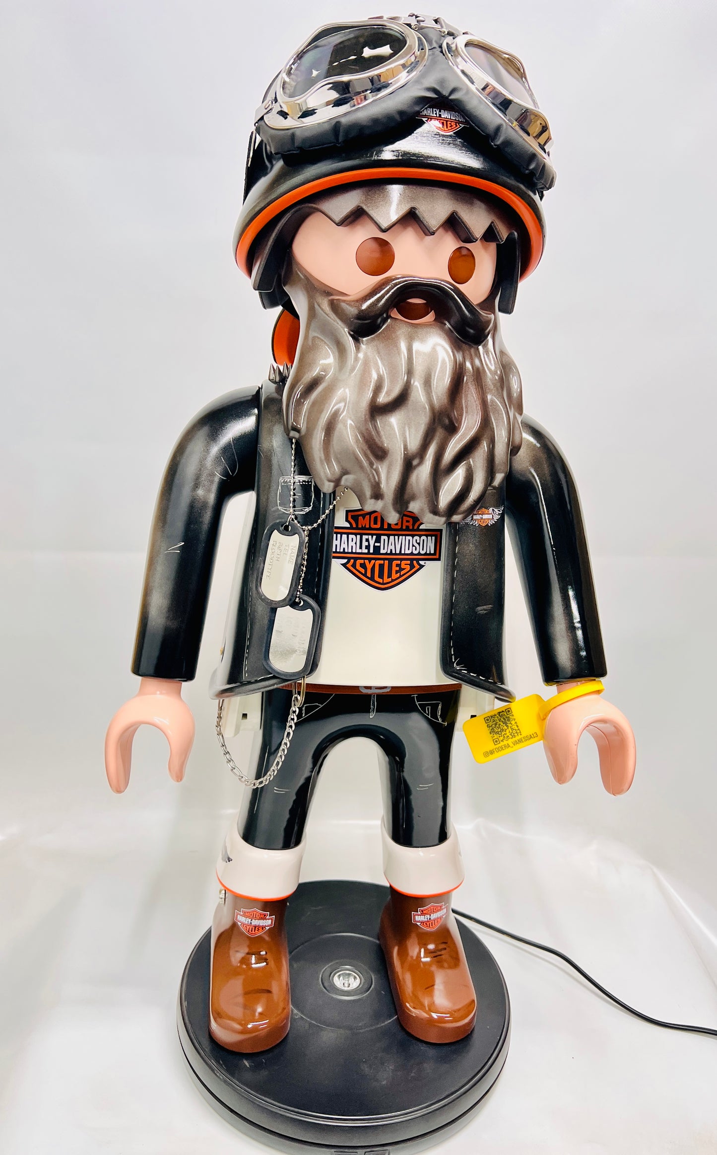 OLD TIMER BIKER PLAYMOBIL XXL #30