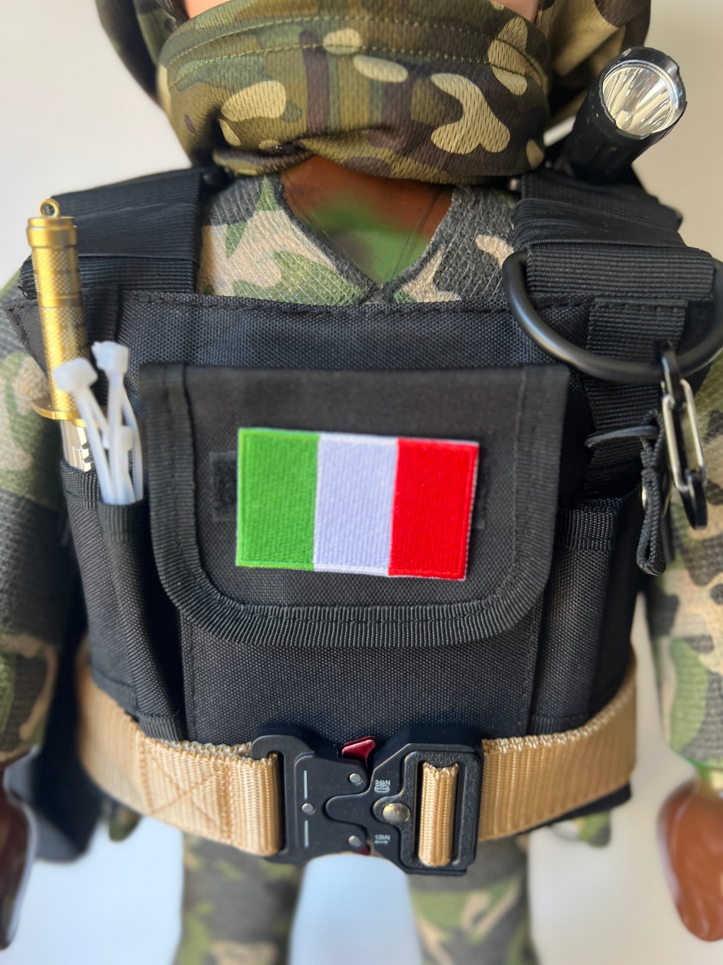 Groupe intervention MILITAIRE ESERCITO ITALIANO PLAYMOBIL XXL