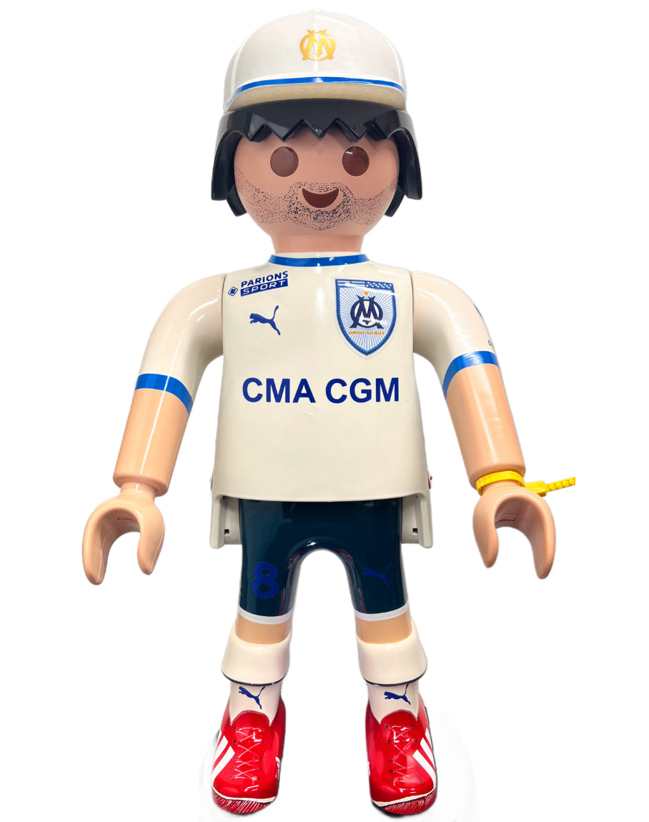 OLYMPIQUE DE MARSEILLE MAUPAY Neal - OM PLAYMOBIL XXL