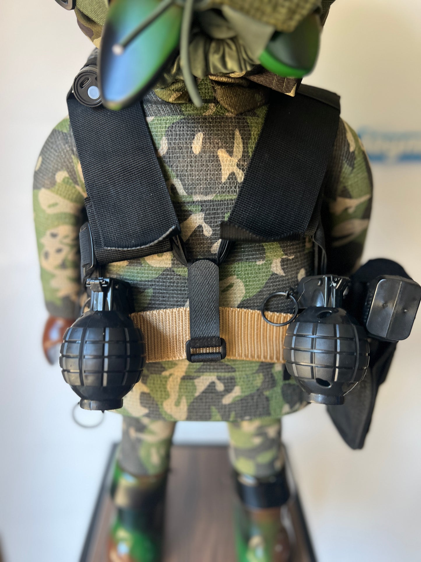 Groupe intervention Kommando Spezialkräfte (KSK) Armée Allemande PLAYMOBIL XXL