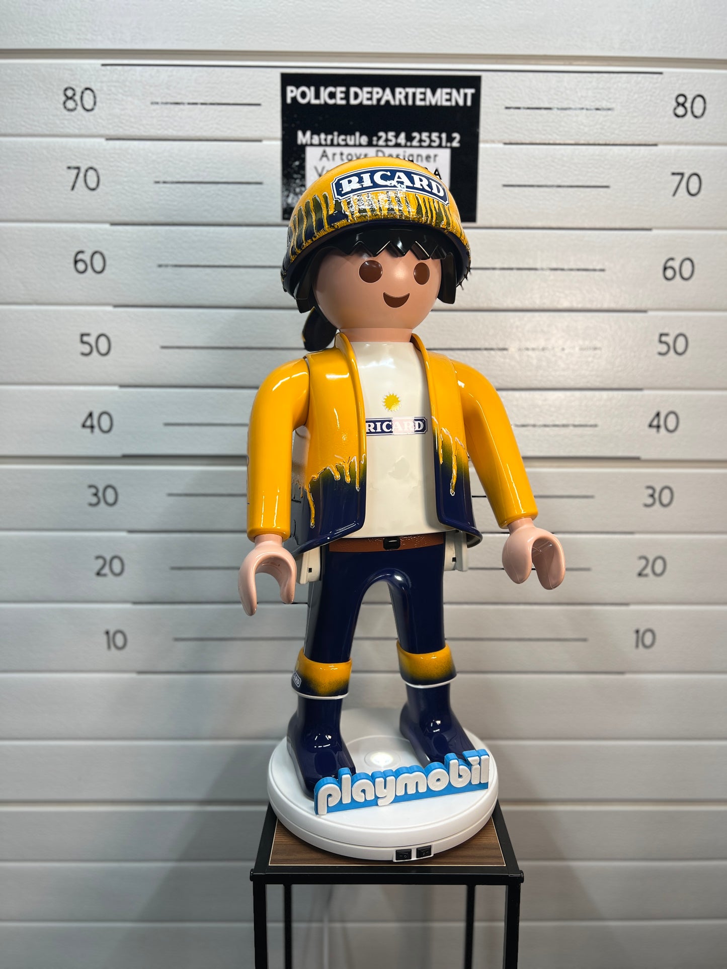 PLAYMOBIL XXL RICARD MARSEILLE #13 POP ART