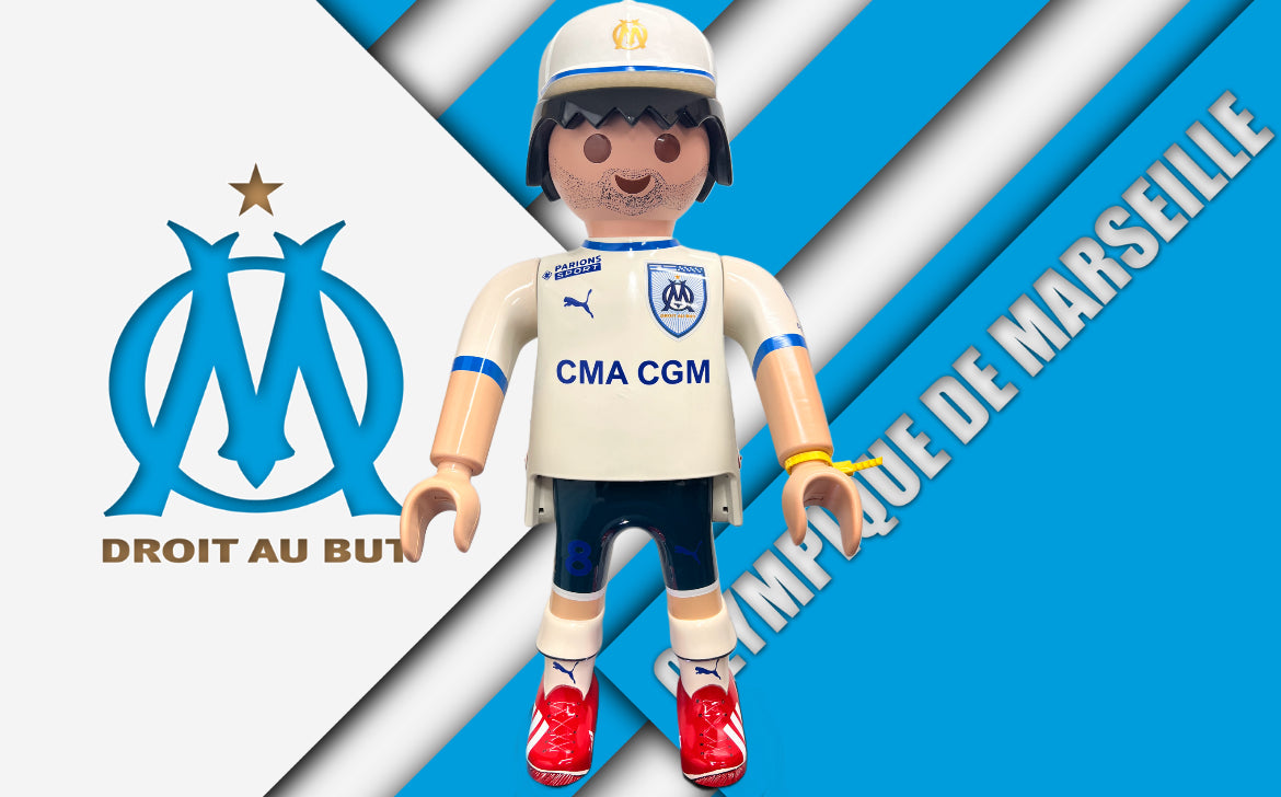 OLYMPIQUE DE MARSEILLE MAUPAY Neal - OM PLAYMOBIL XXL