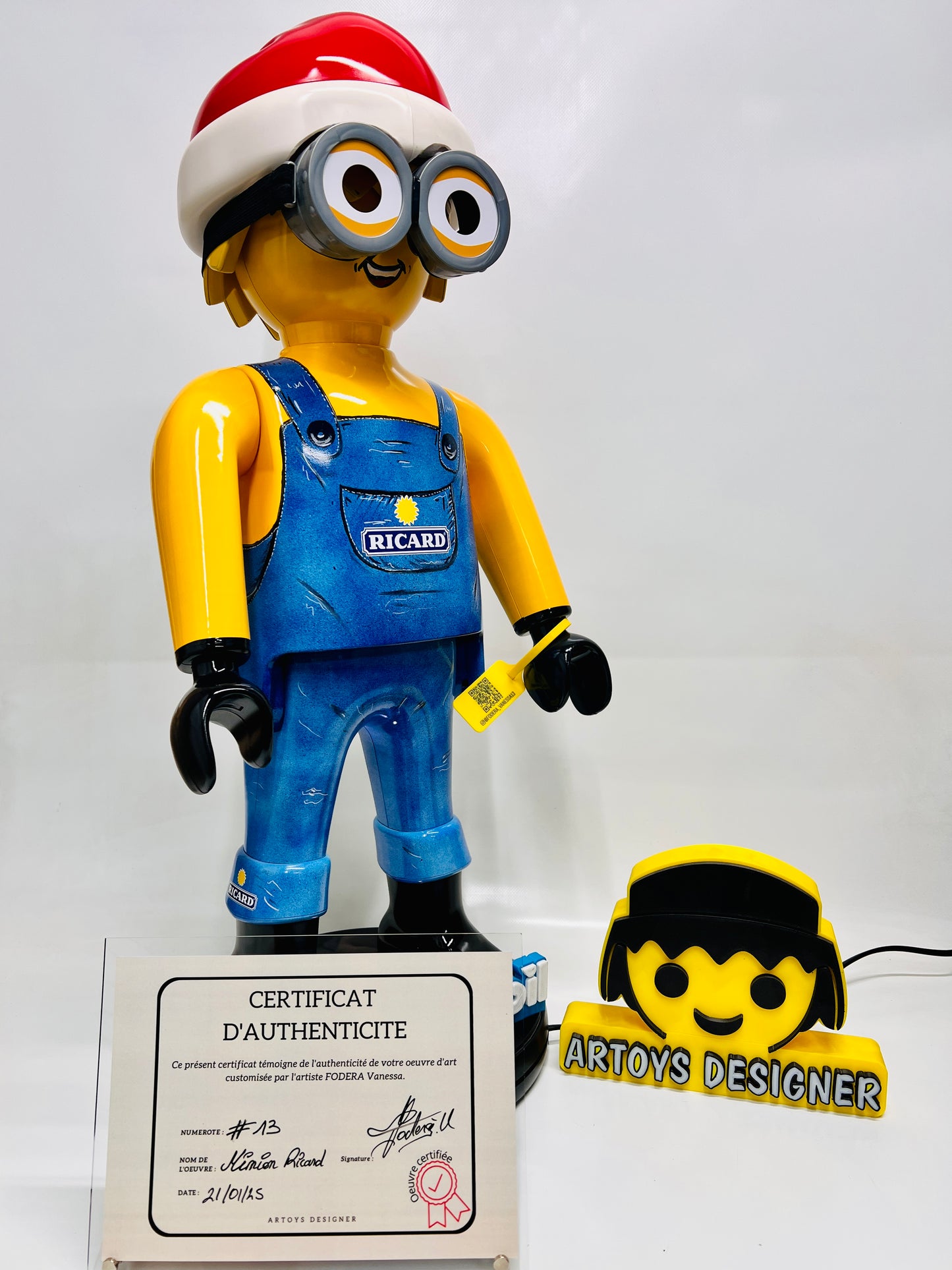 PLAYMOBIL XXL - Christmas Minion Ricard