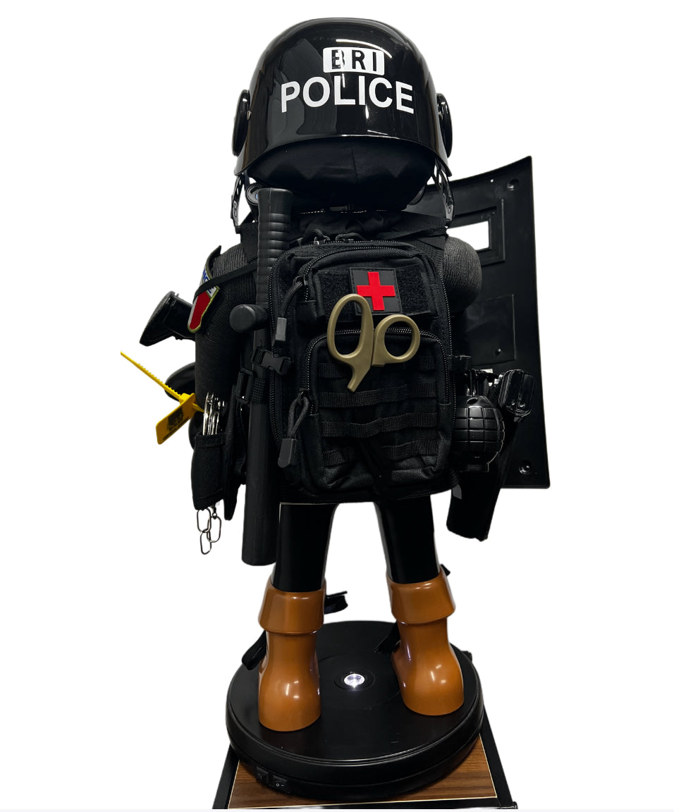 POLICE B.R.I PLAYMOBIL XXL - France