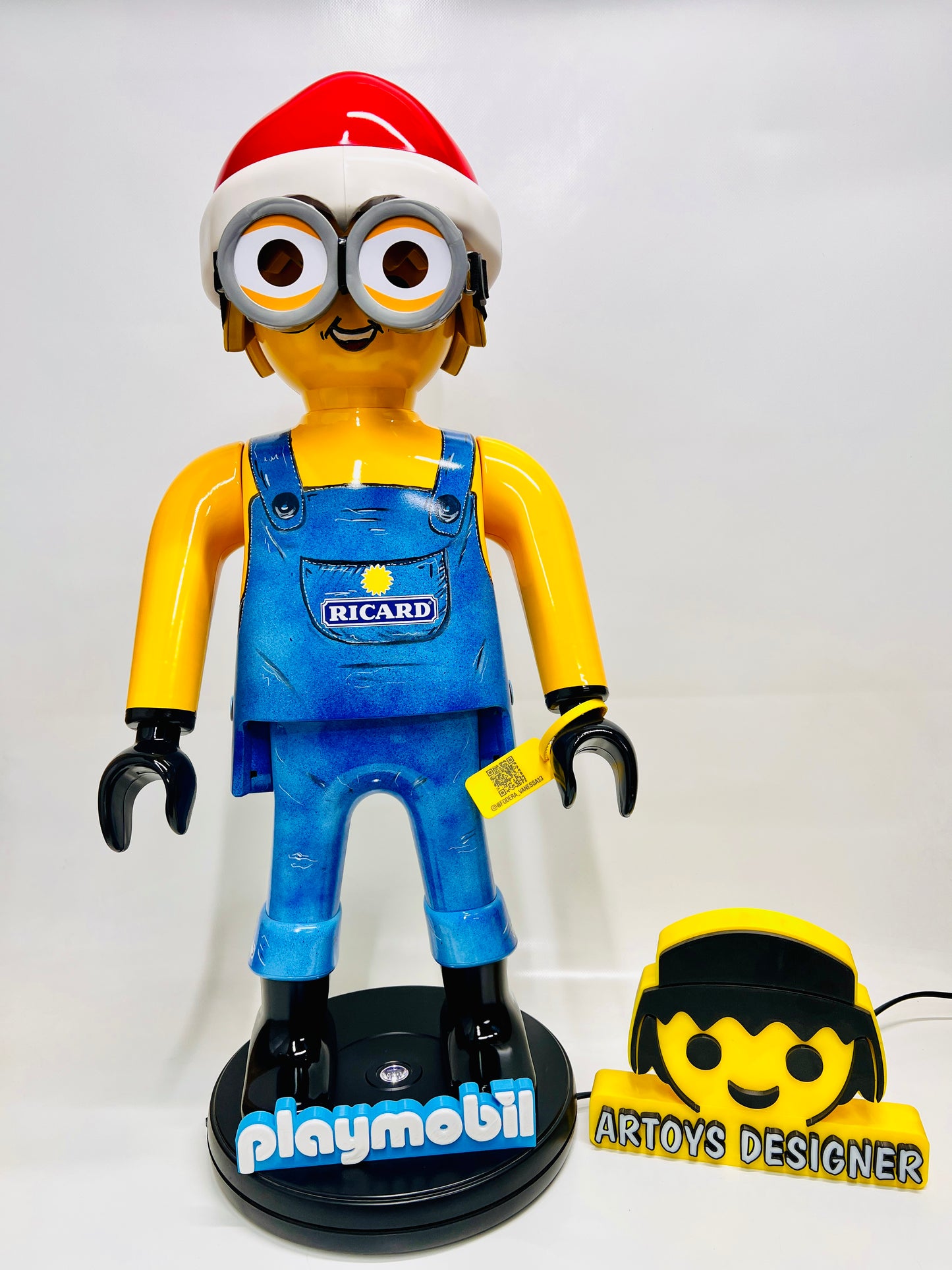 PLAYMOBIL XXL - Christmas Minion Ricard