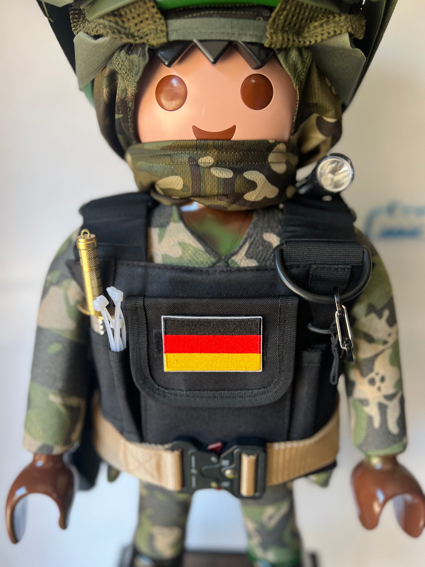 Groupe intervention Kommando Spezialkräfte (KSK) Armée Allemande PLAYMOBIL XXL