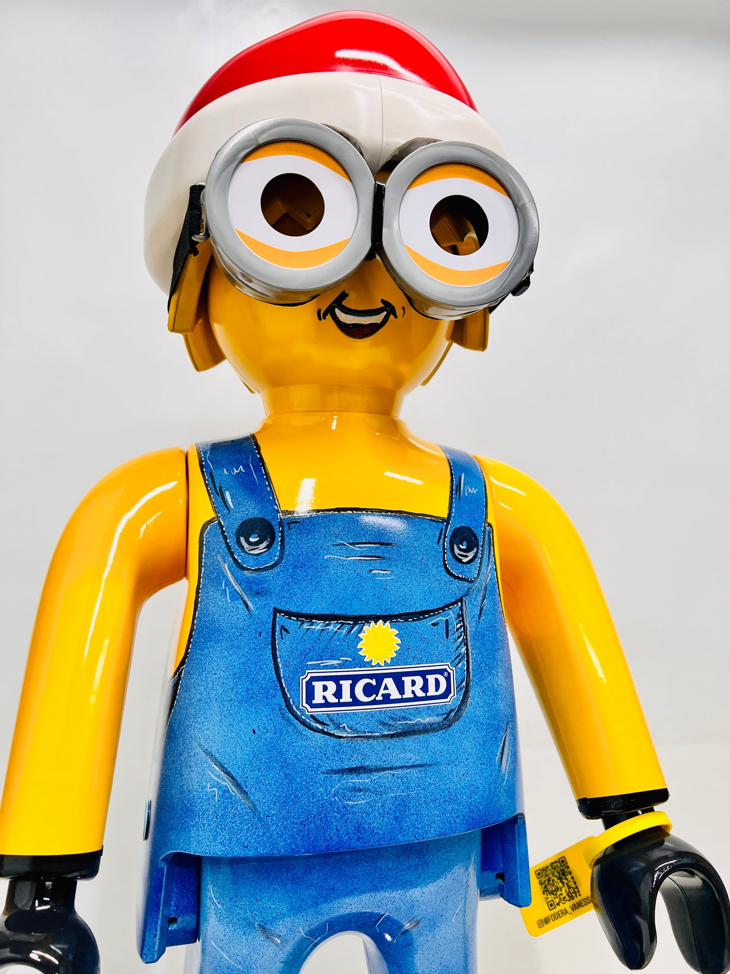 PLAYMOBIL XXL - Christmas Minion Ricard