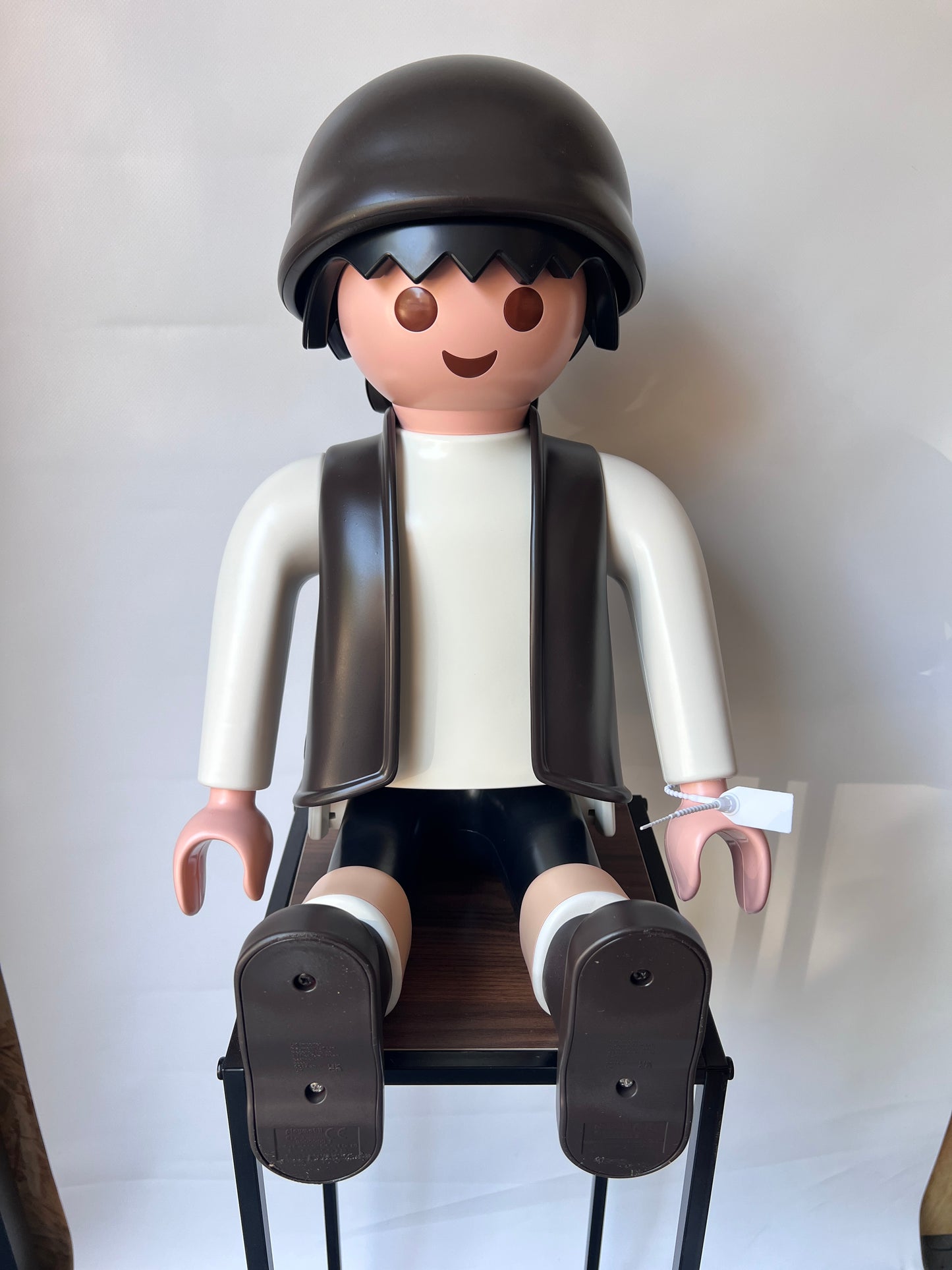 PLAYMOBIL XXL MARRON/BEIGE (100% PERSONNALISABLE)