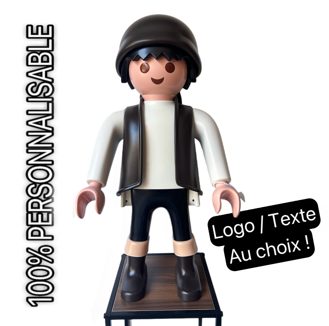 PLAYMOBIL XXL MARRON/BEIGE (100% PERSONNALISABLE)