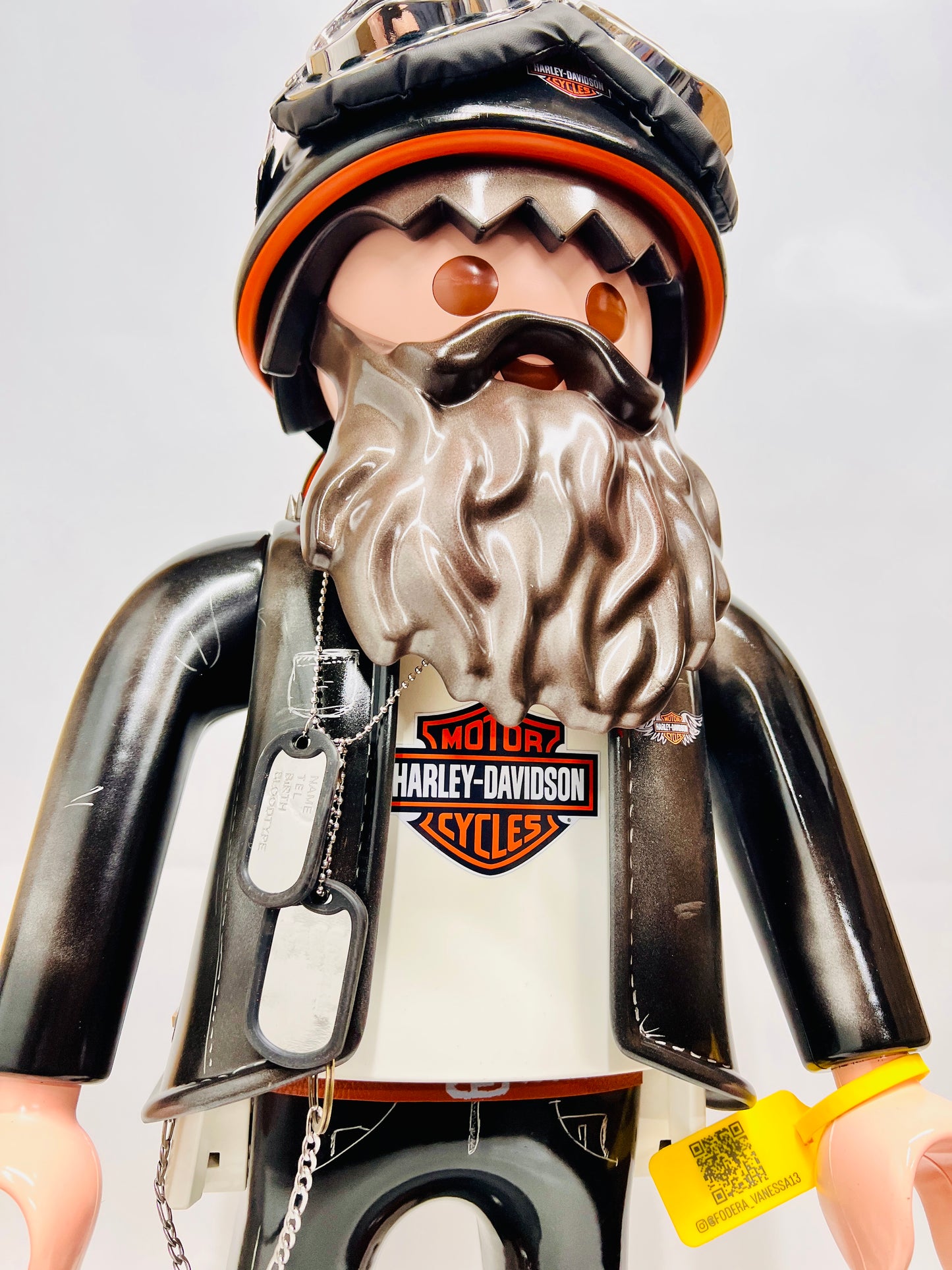 OLD TIMER BIKER PLAYMOBIL XXL #30