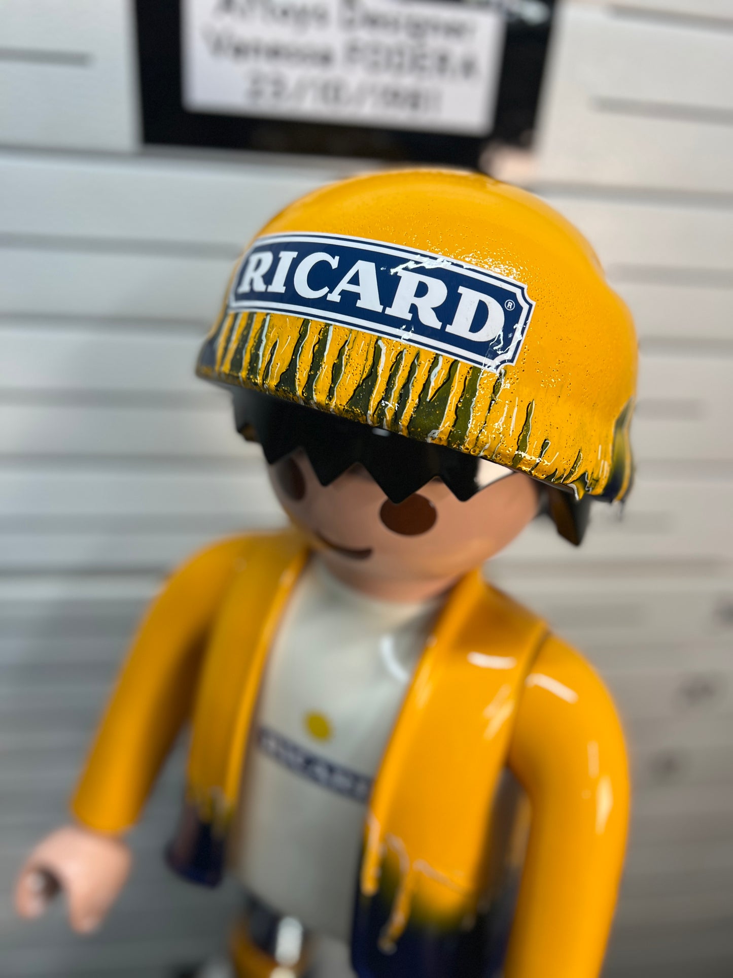 PLAYMOBIL XXL RICARD MARSEILLE #13 POP ART