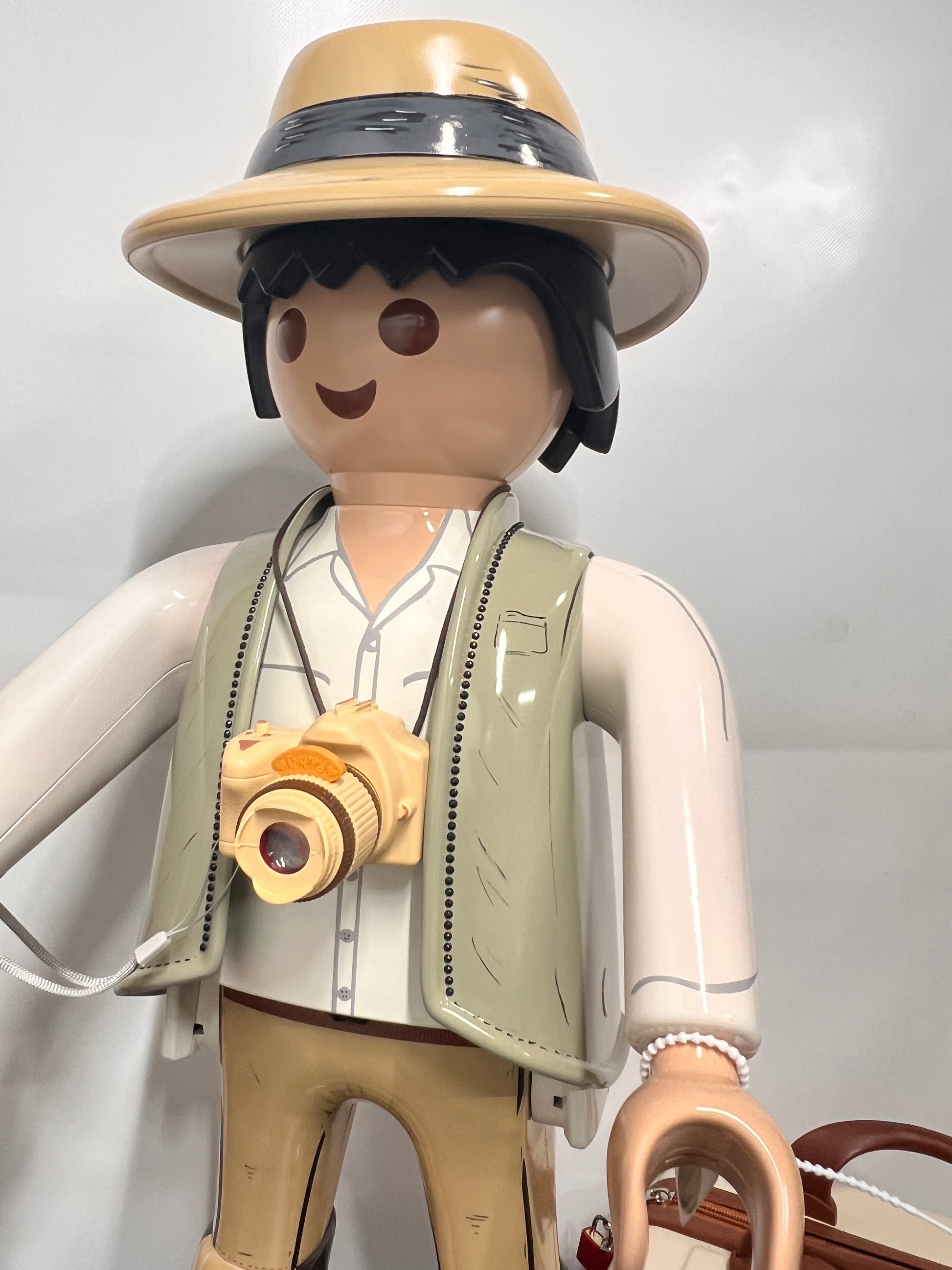 Playmobil xxl agence de voyage globe trotter 