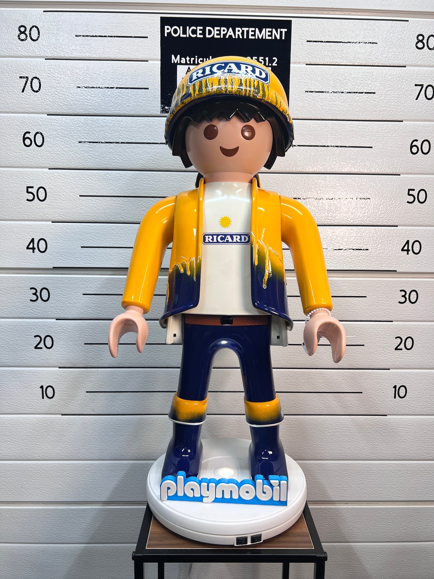 PLAYMOBIL XXL RICARD MARSEILLE #13 POP ART