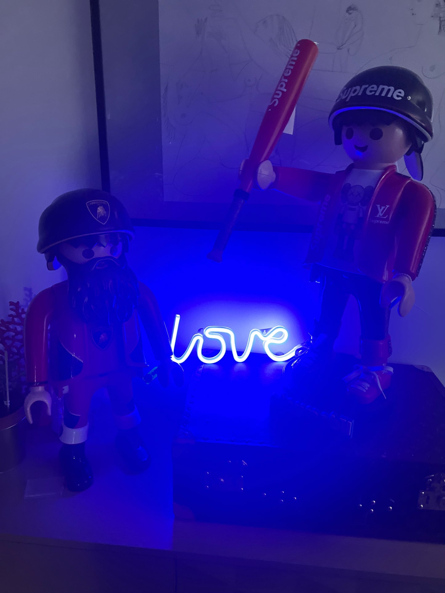 LOVE NEON LED  - Artoys Designer