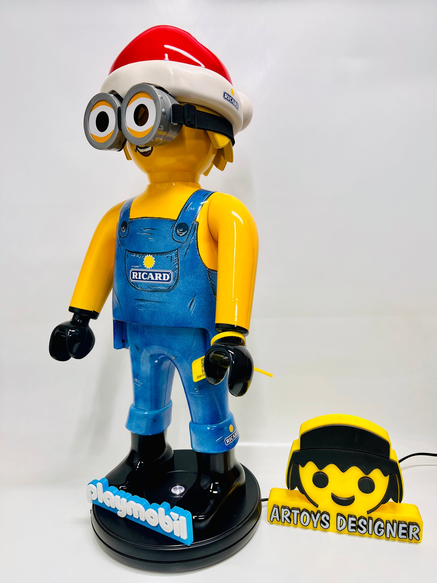 PLAYMOBIL XXL - Christmas Minion Ricard