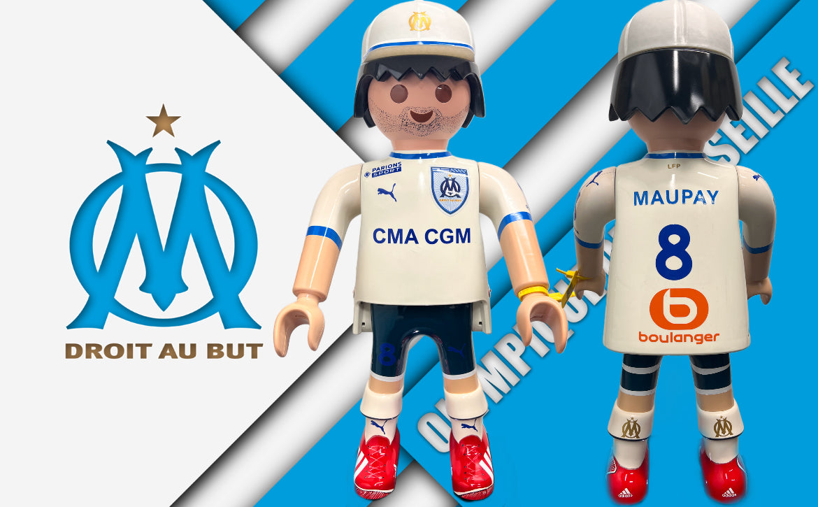 OLYMPIQUE DE MARSEILLE MAUPAY Neal - OM PLAYMOBIL XXL