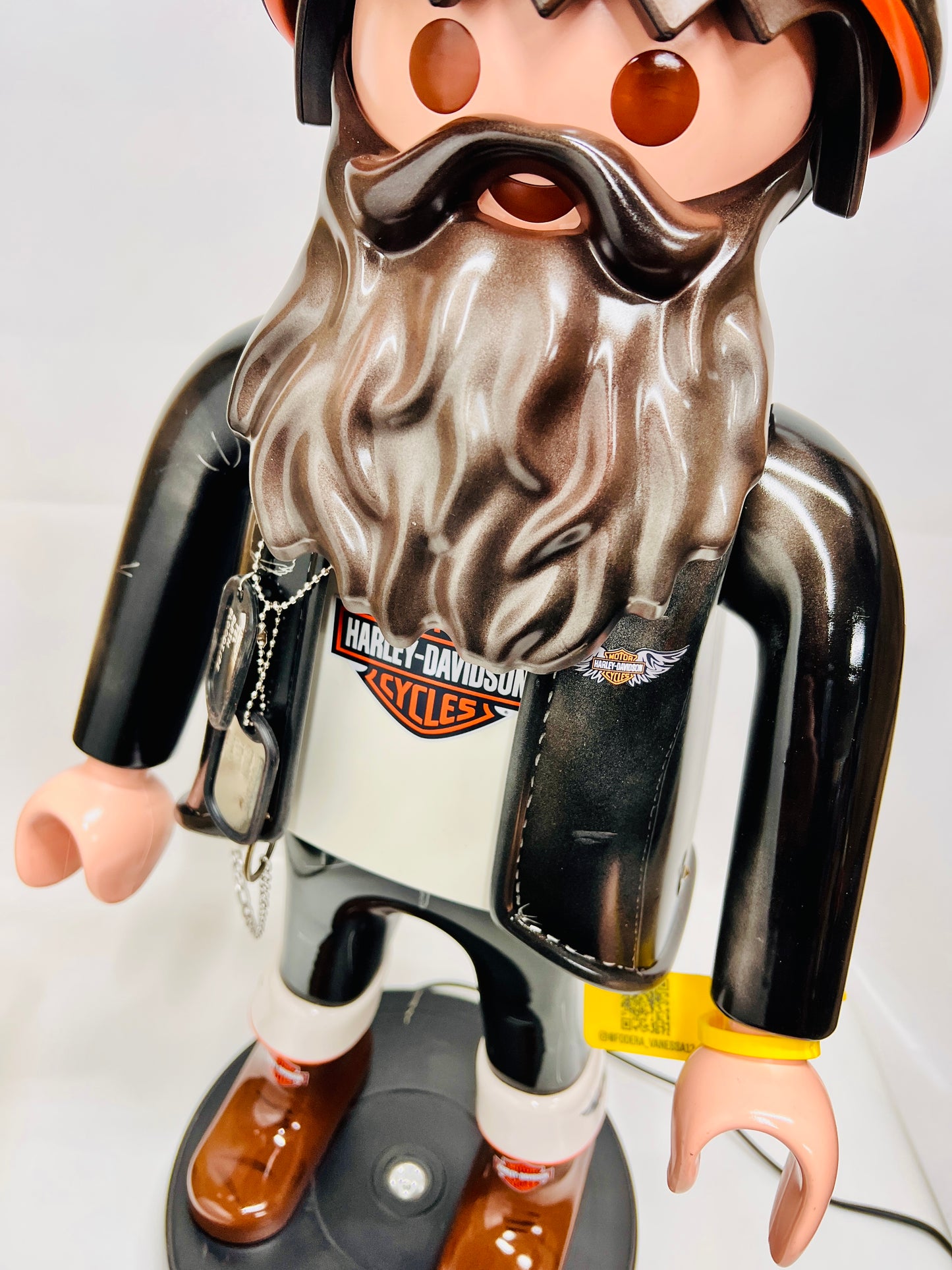 OLD TIMER BIKER PLAYMOBIL XXL #30