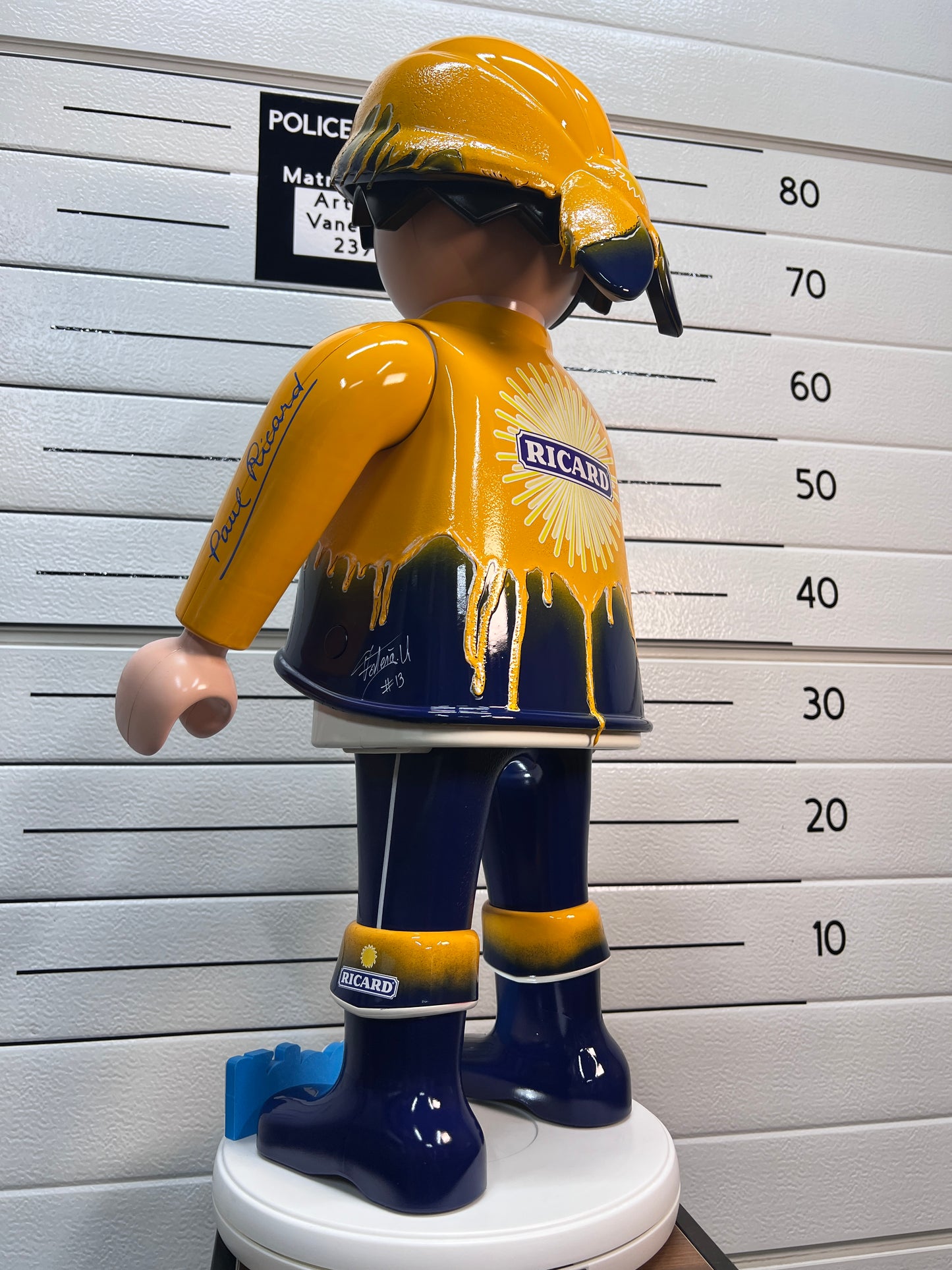 PLAYMOBIL XXL RICARD MARSEILLE #13 POP ART