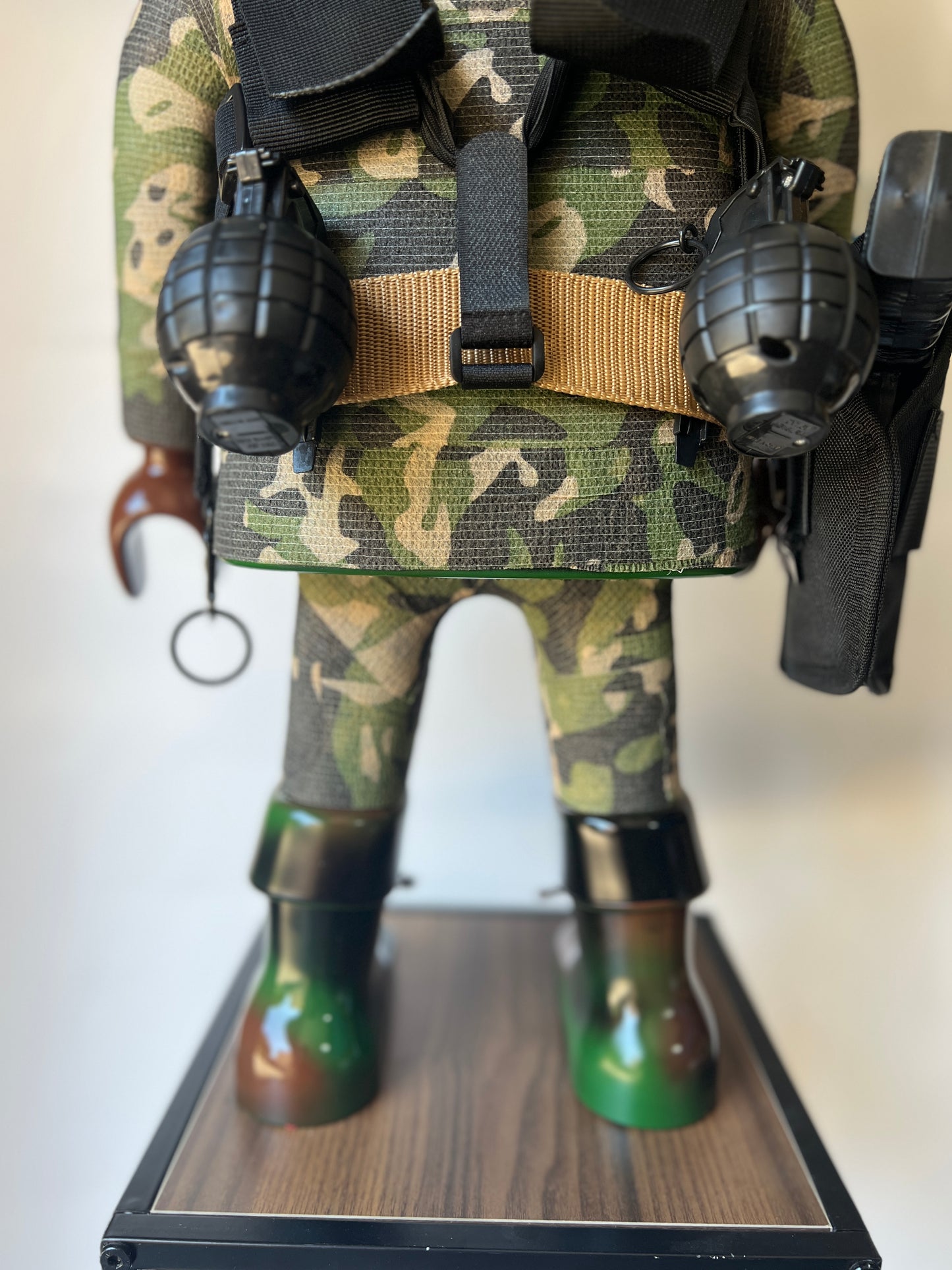 Groupe intervention FORCE SPÉCIALE MILITAIRE ARMEE DE TERRE FRANÇAISE PLAYMOBIL XXL