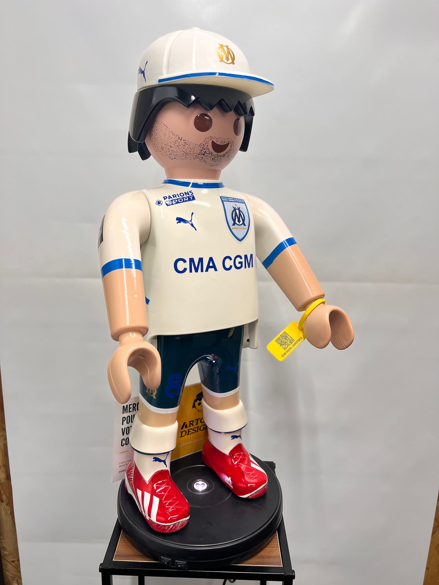 OLYMPIQUE DE MARSEILLE MAUPAY Neal - OM PLAYMOBIL XXL