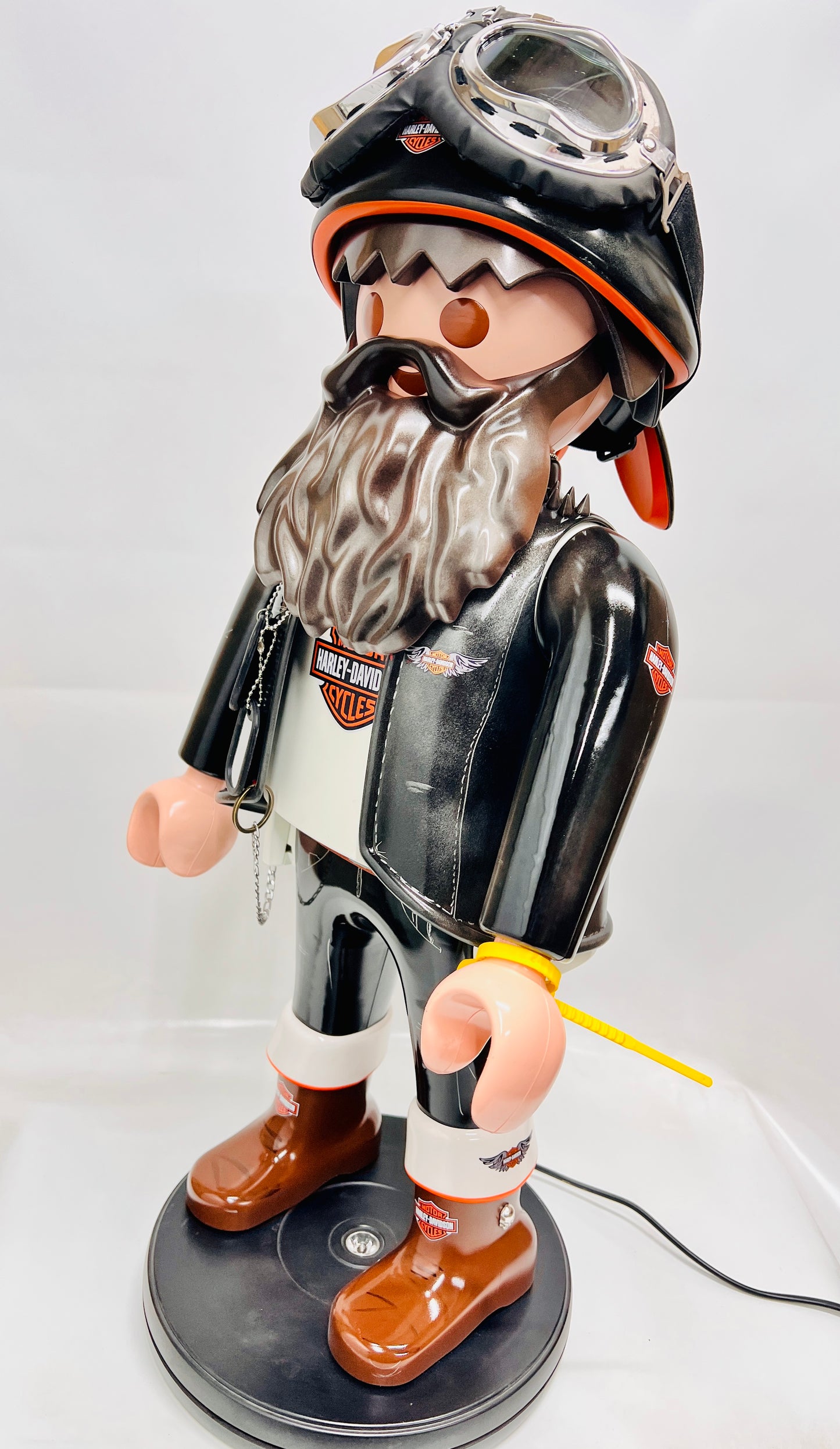 OLD TIMER BIKER PLAYMOBIL XXL #30