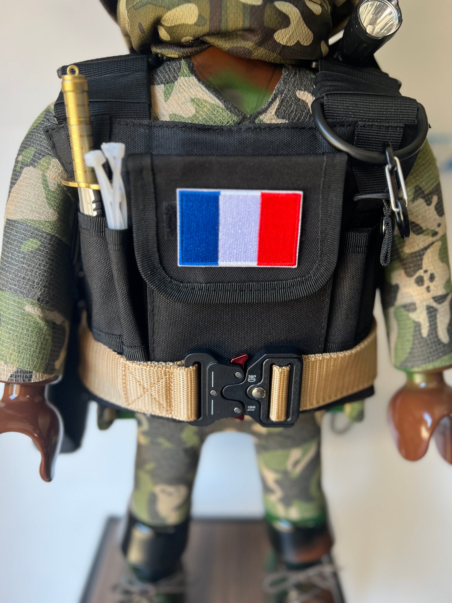 Groupe intervention FORCE SPÉCIALE MILITAIRE ARMEE DE TERRE FRANÇAISE PLAYMOBIL XXL