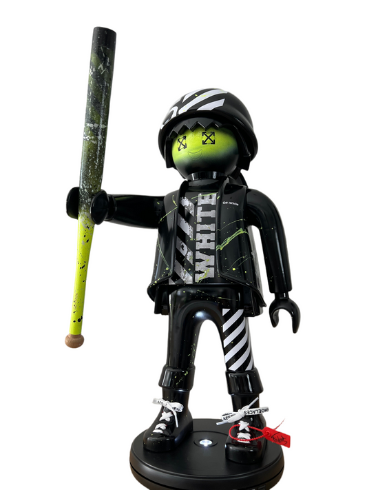 OFF WHITE #002 PLAYMOBIL XXL