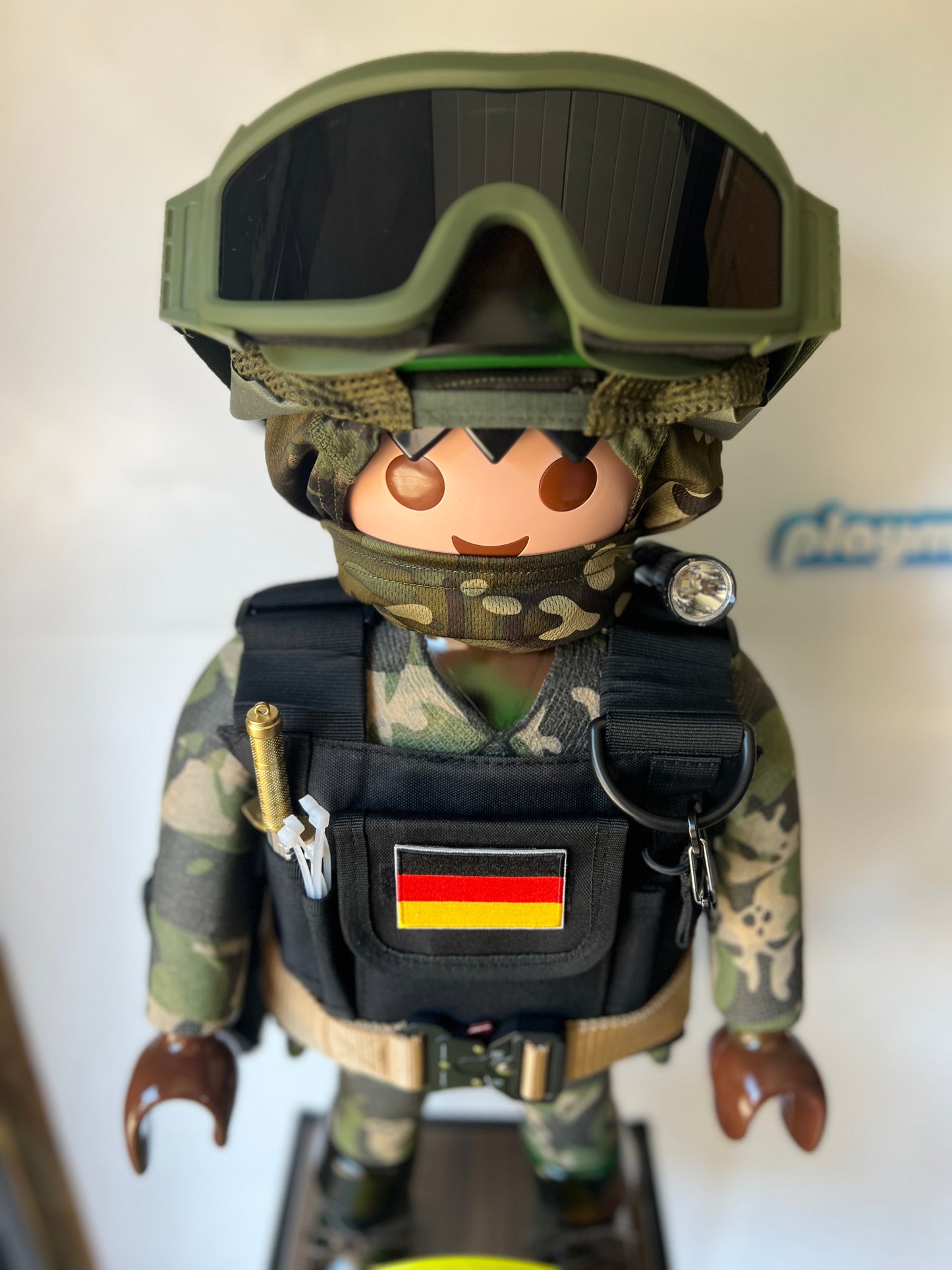 Groupe intervention Kommando Spezialkräfte (KSK) Armée Allemande PLAYMOBIL XXL