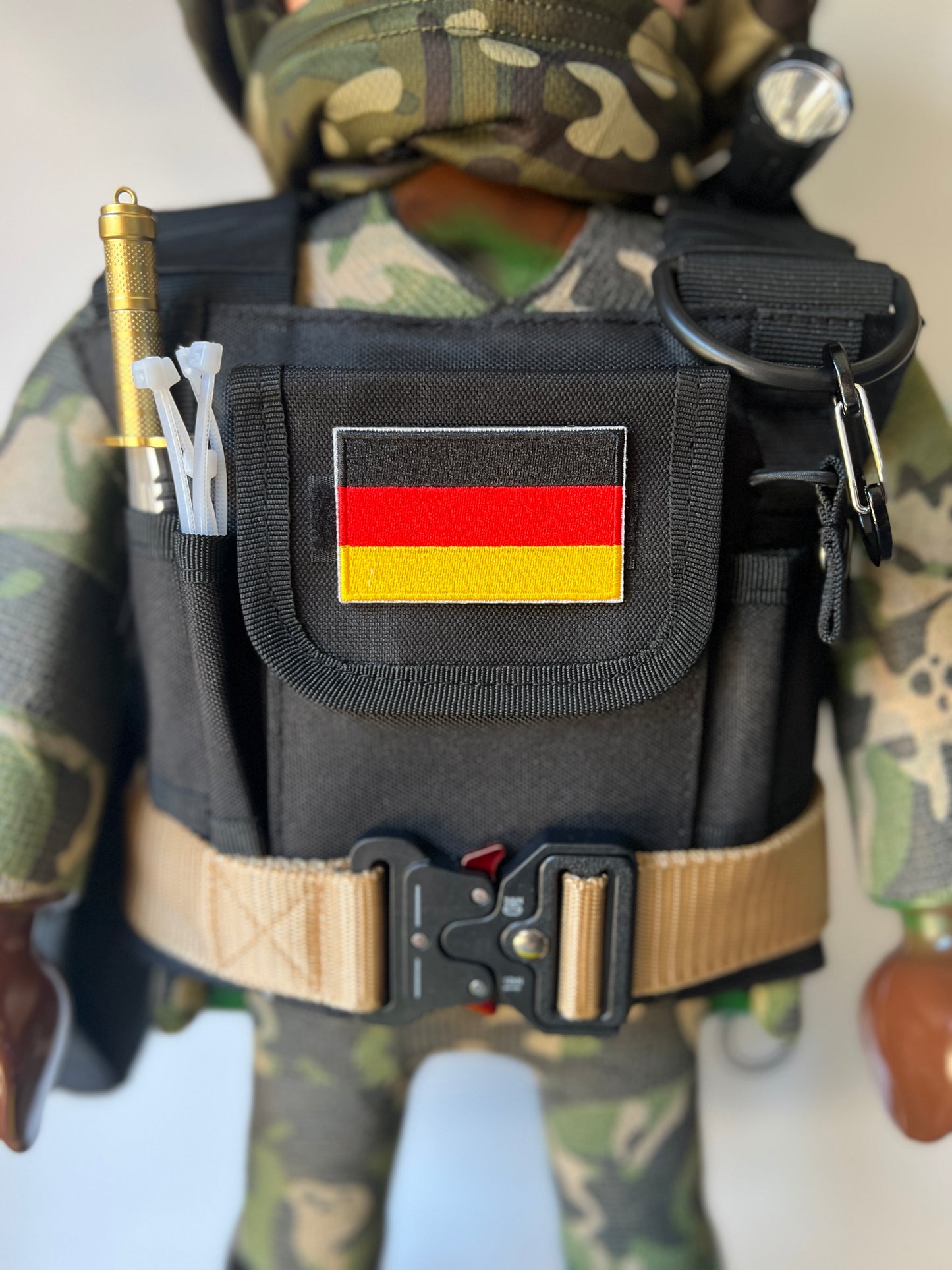 Groupe intervention Kommando Spezialkräfte (KSK) Armée Allemande PLAYMOBIL XXL