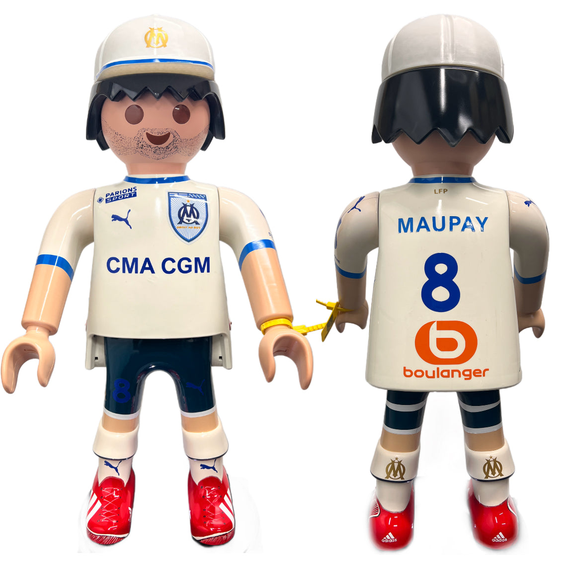 OLYMPIQUE DE MARSEILLE MAUPAY Neal - OM PLAYMOBIL XXL