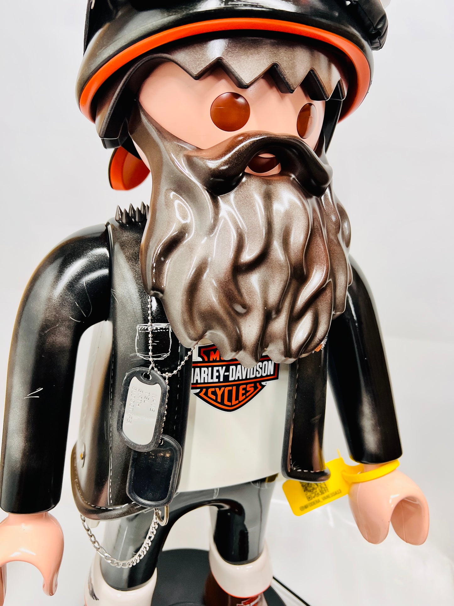 OLD TIMER BIKER PLAYMOBIL XXL #30