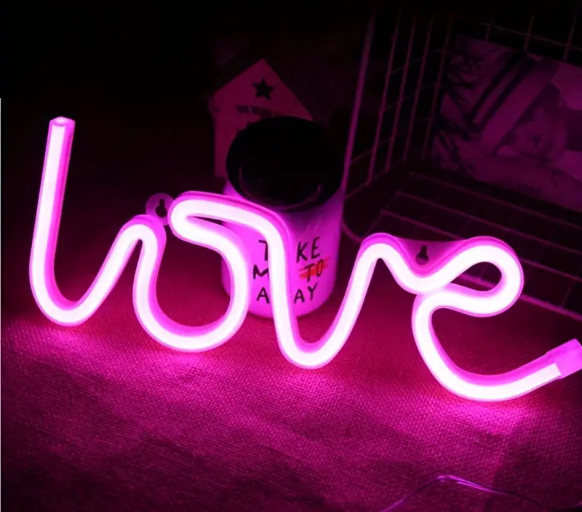 LOVE NEON LED  - Artoys Designer