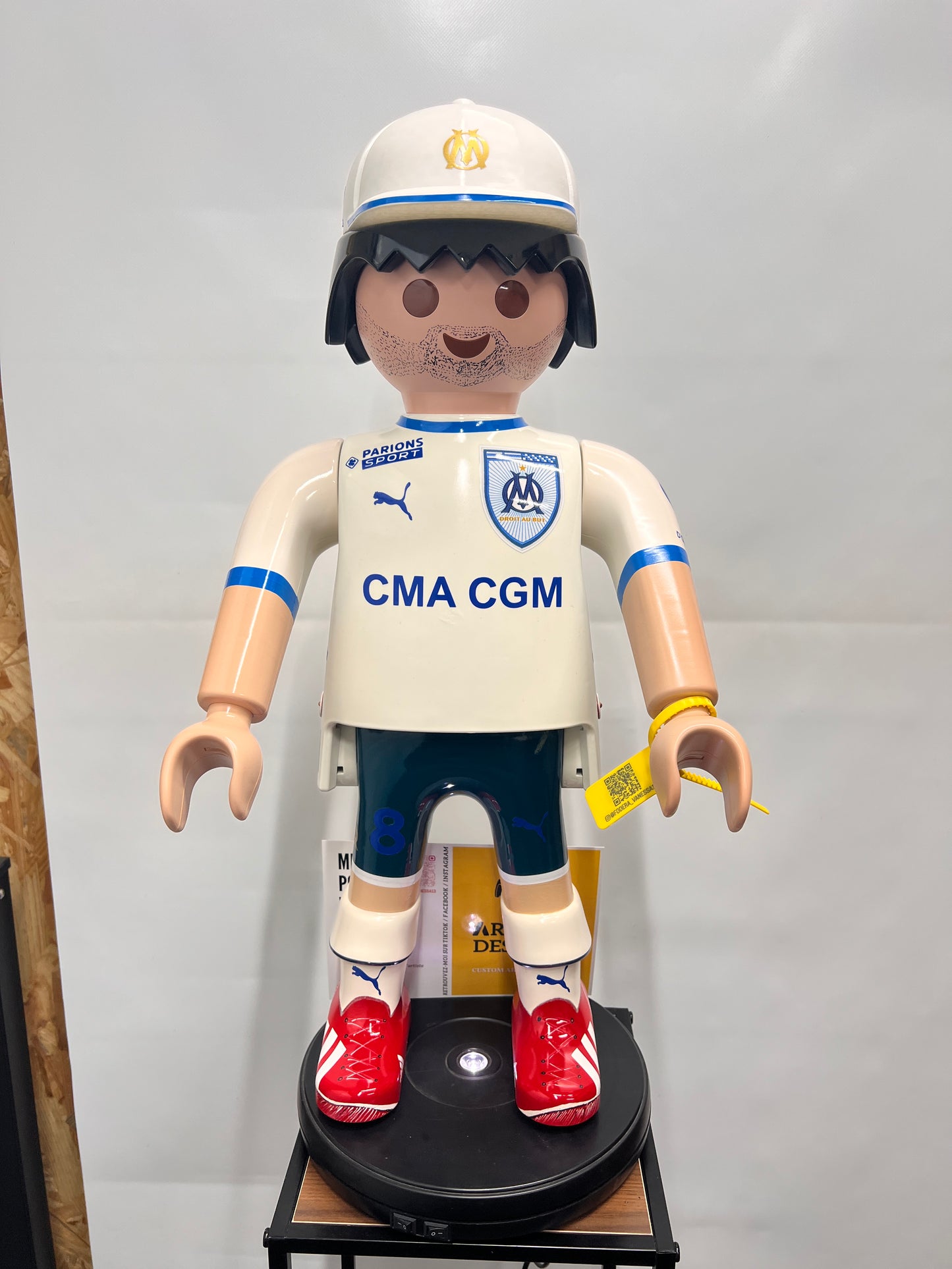 OLYMPIQUE DE MARSEILLE MAUPAY Neal - OM PLAYMOBIL XXL