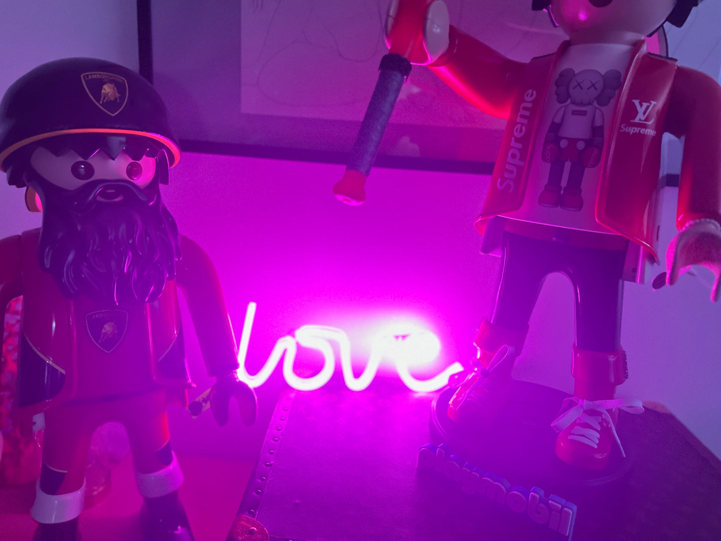 LOVE NEON LED  - Artoys Designer