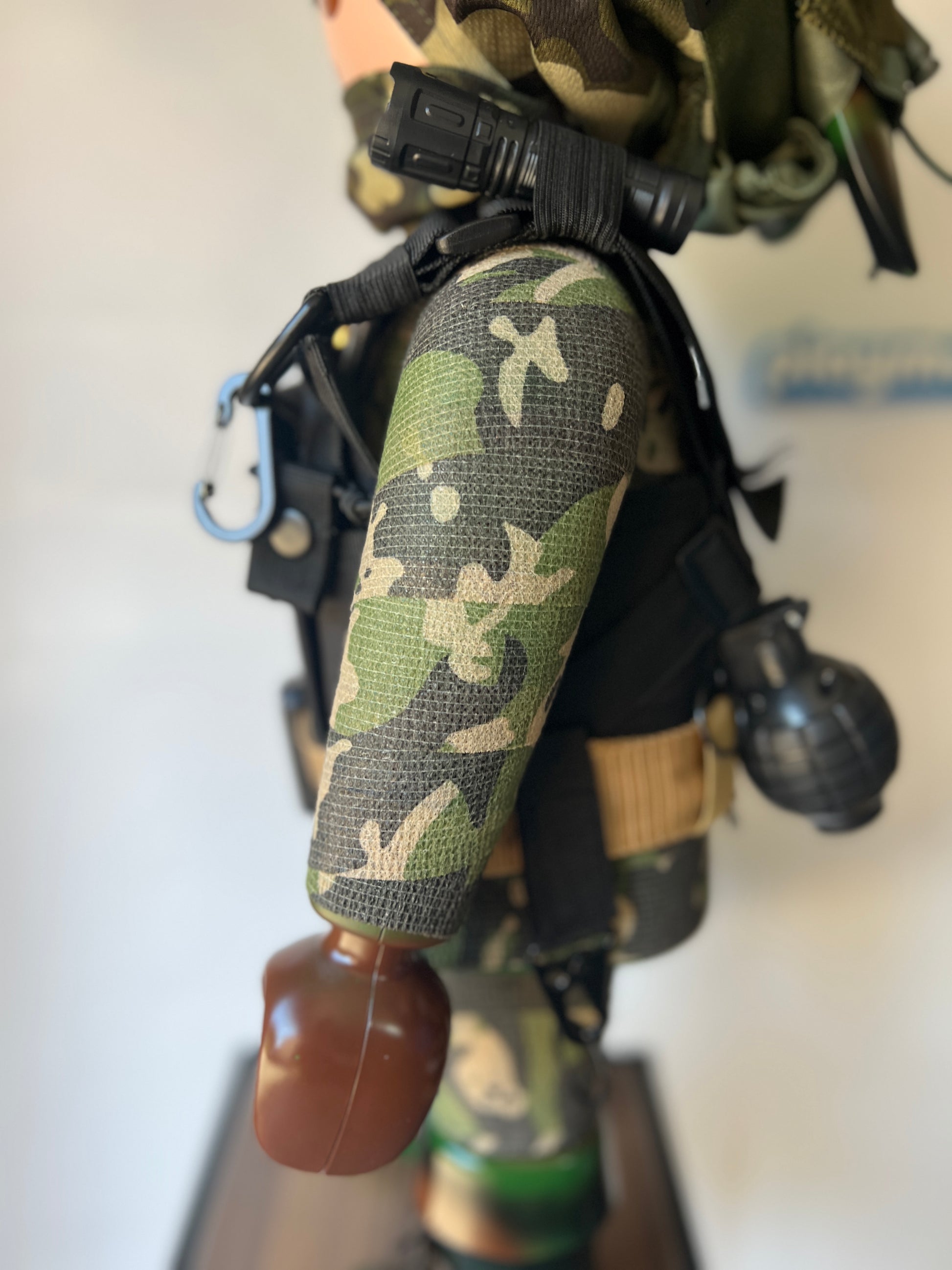 Groupe intervention FORCE SPÉCIALE MILITAIRE ARMEE DE TERRE FRANÇAISE PLAYMOBIL XXL