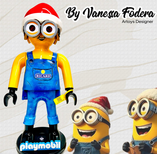 PLAYMOBIL XXL - Christmas Minion Ricard