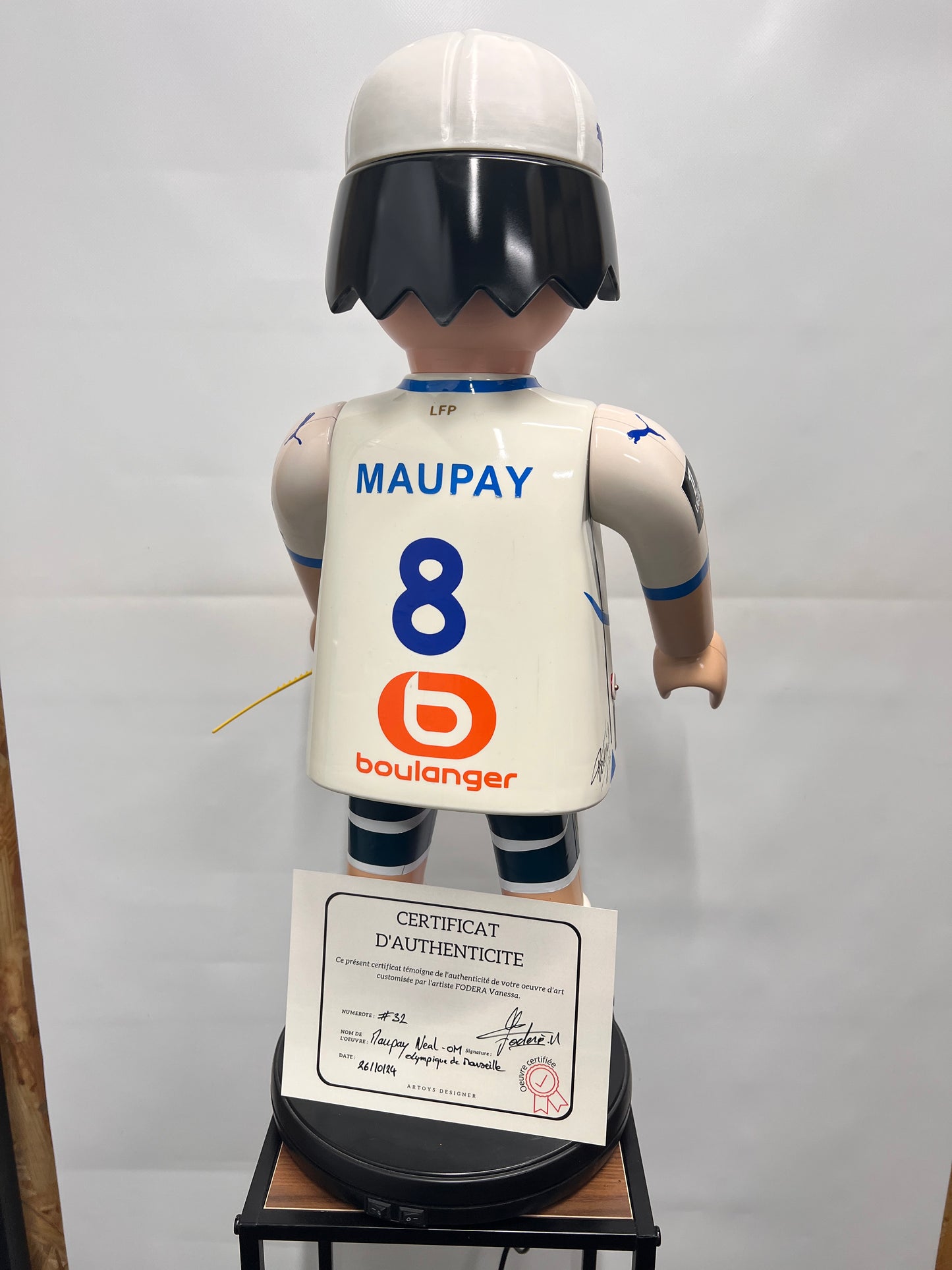 OLYMPIQUE DE MARSEILLE MAUPAY Neal - OM PLAYMOBIL XXL