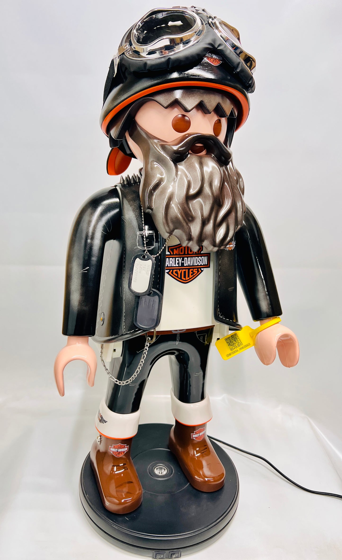 OLD TIMER BIKER PLAYMOBIL XXL #30