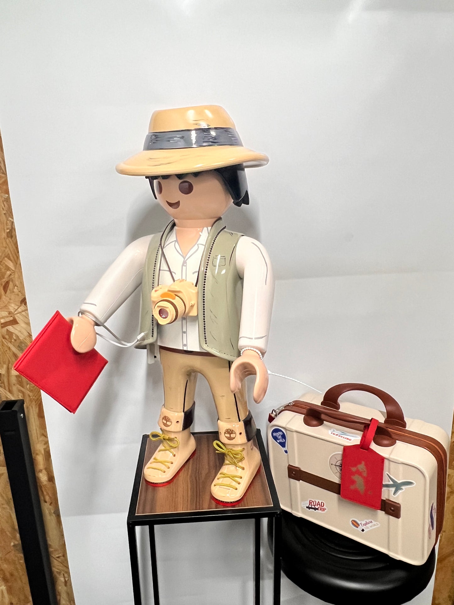 Playmobil xxl agence de voyage globe trotter 