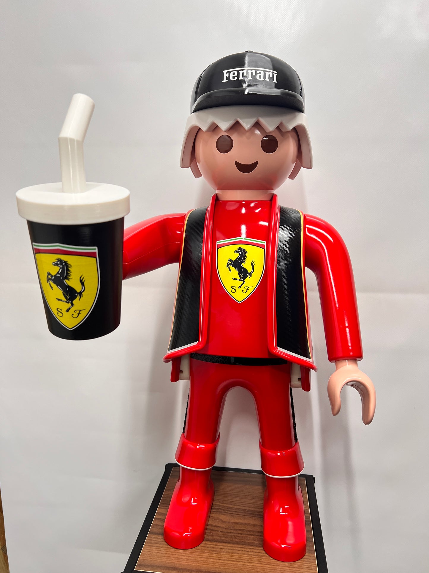 PILOTE FORMULA ONE PLAYMOBIL XXL