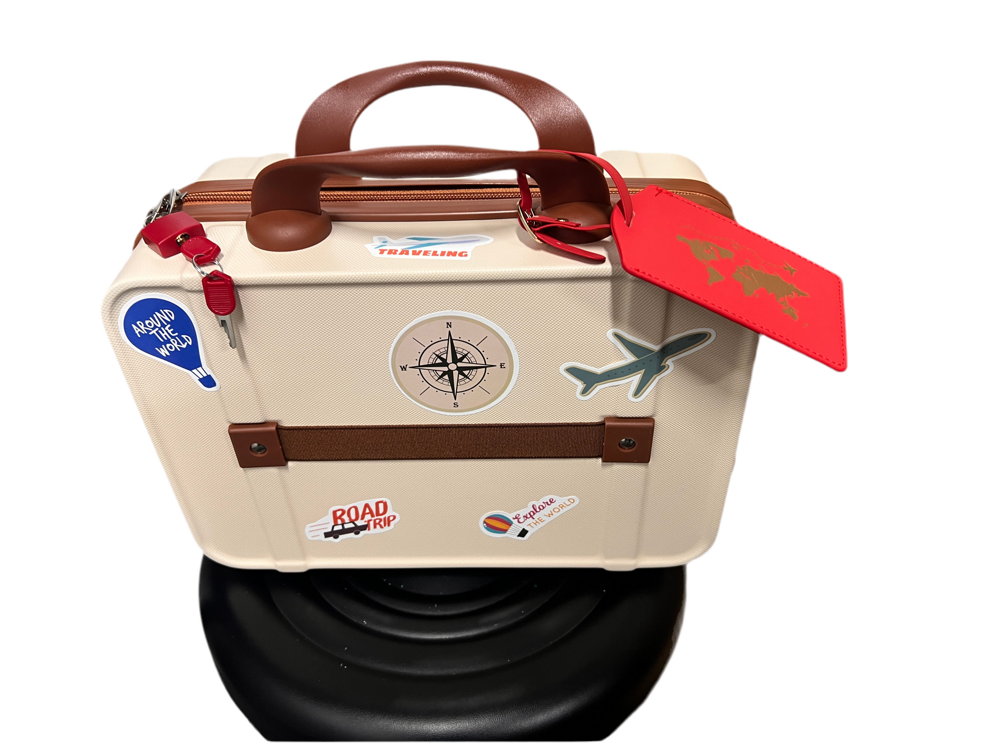 Playmobil xxl agence de voyage globe trotter 